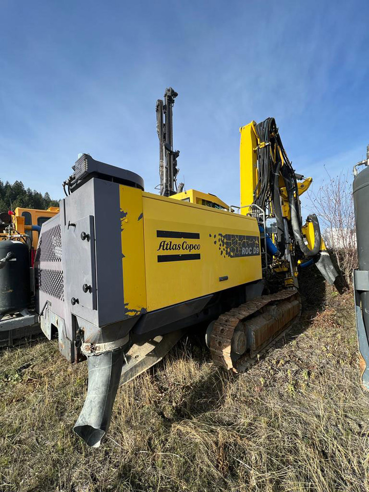 Atlas Copco ROC D9-11 - Máquina de perfuração: foto 4 Atlas Copco ROC D9-11 - Máquina de perfuração: foto 4