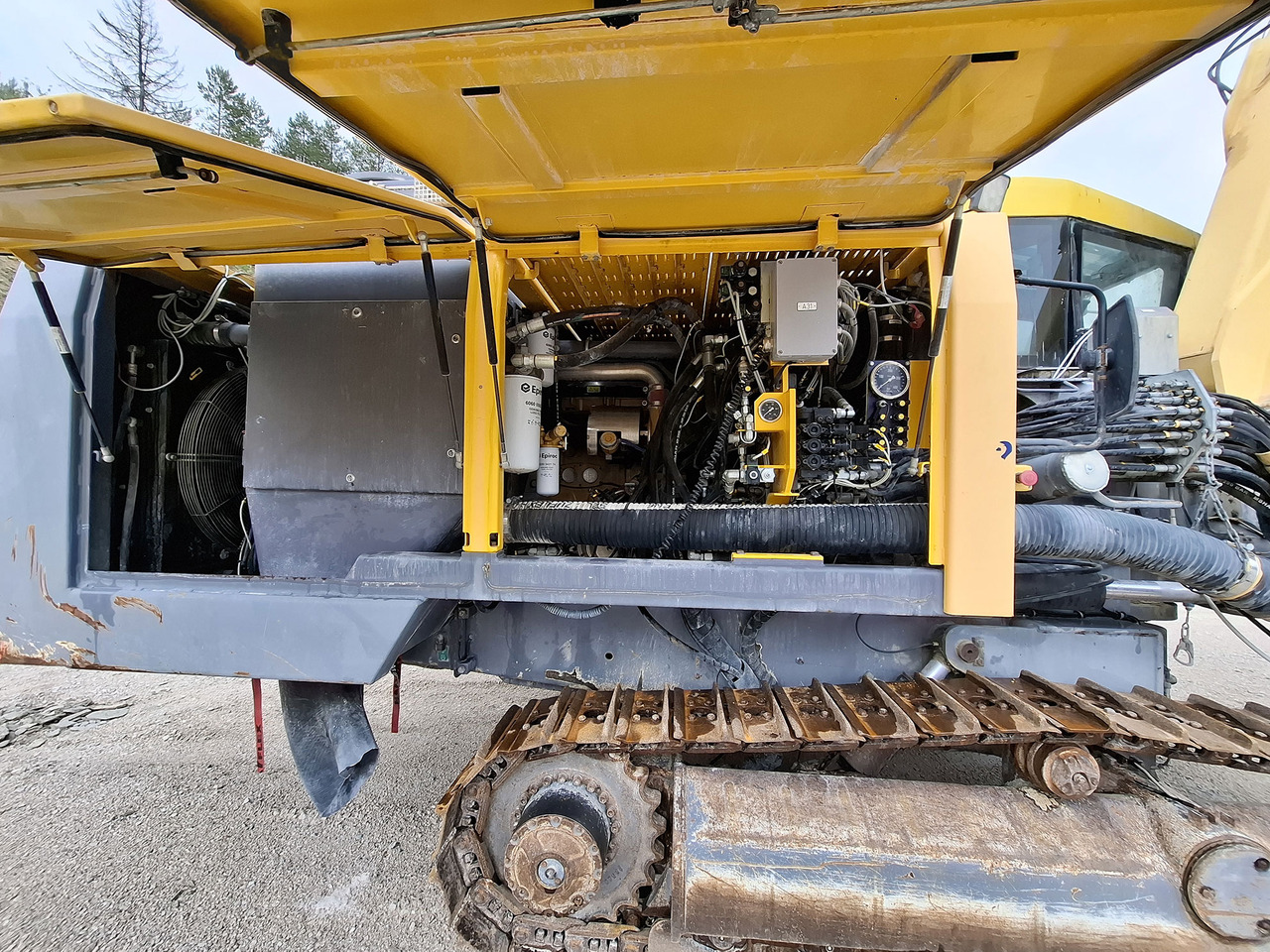 Máquina de perfuração Atlas Copco ROC F9C-11: foto 7