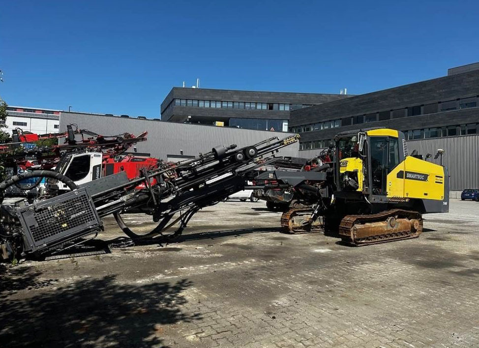 Atlas Copco SmartROC T40-11 - Máquina de perfuração: foto 2 Atlas Copco SmartROC T40-11 - Máquina de perfuração: foto 2
