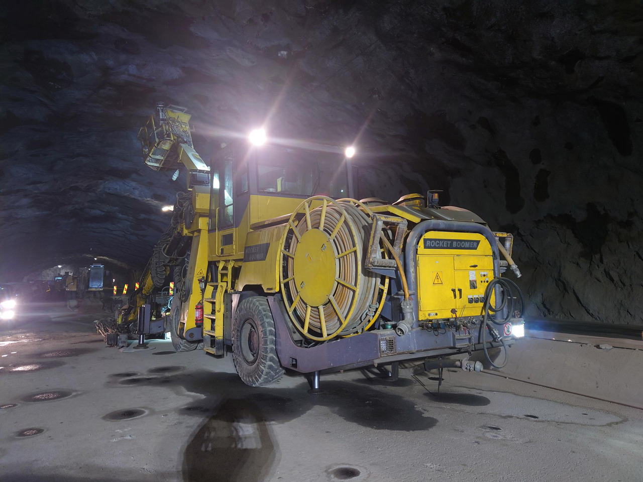 Atlas Copco WL3C - Máquina de perfuração direcional: foto 3 Atlas Copco WL3C - Máquina de perfuração direcional: foto 3