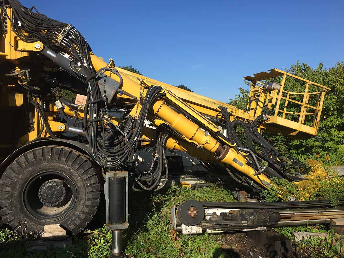 Atlas Copco WL3C - Máquina de mineração: foto 4 Atlas Copco WL3C - Máquina de mineração: foto 4