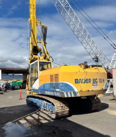 Bauer BG 18H - Bate estaca: foto 3 Bauer BG 18H - Bate estaca: foto 3