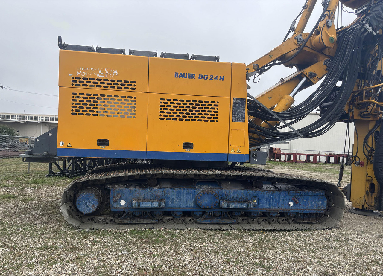 Bauer BG 24H - Bate estaca: foto 3 Bauer BG 24H - Bate estaca: foto 3