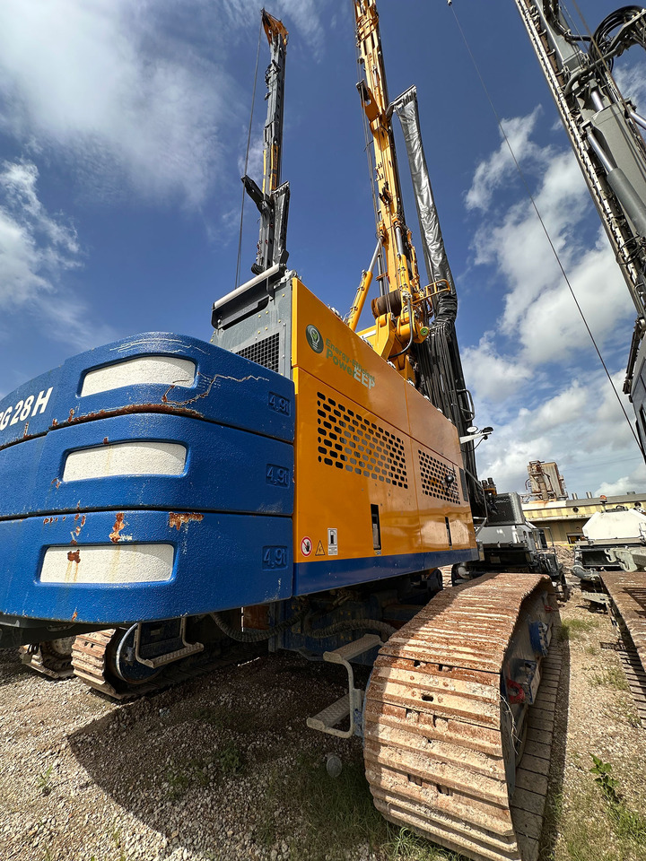 Bauer BG 28H - Bate estaca: foto 5 Bauer BG 28H - Bate estaca: foto 5