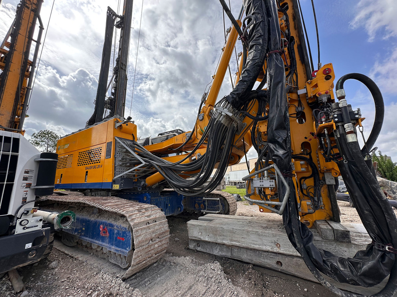 Bauer BG 28H - Bate estaca: foto 5 Bauer BG 28H - Bate estaca: foto 5