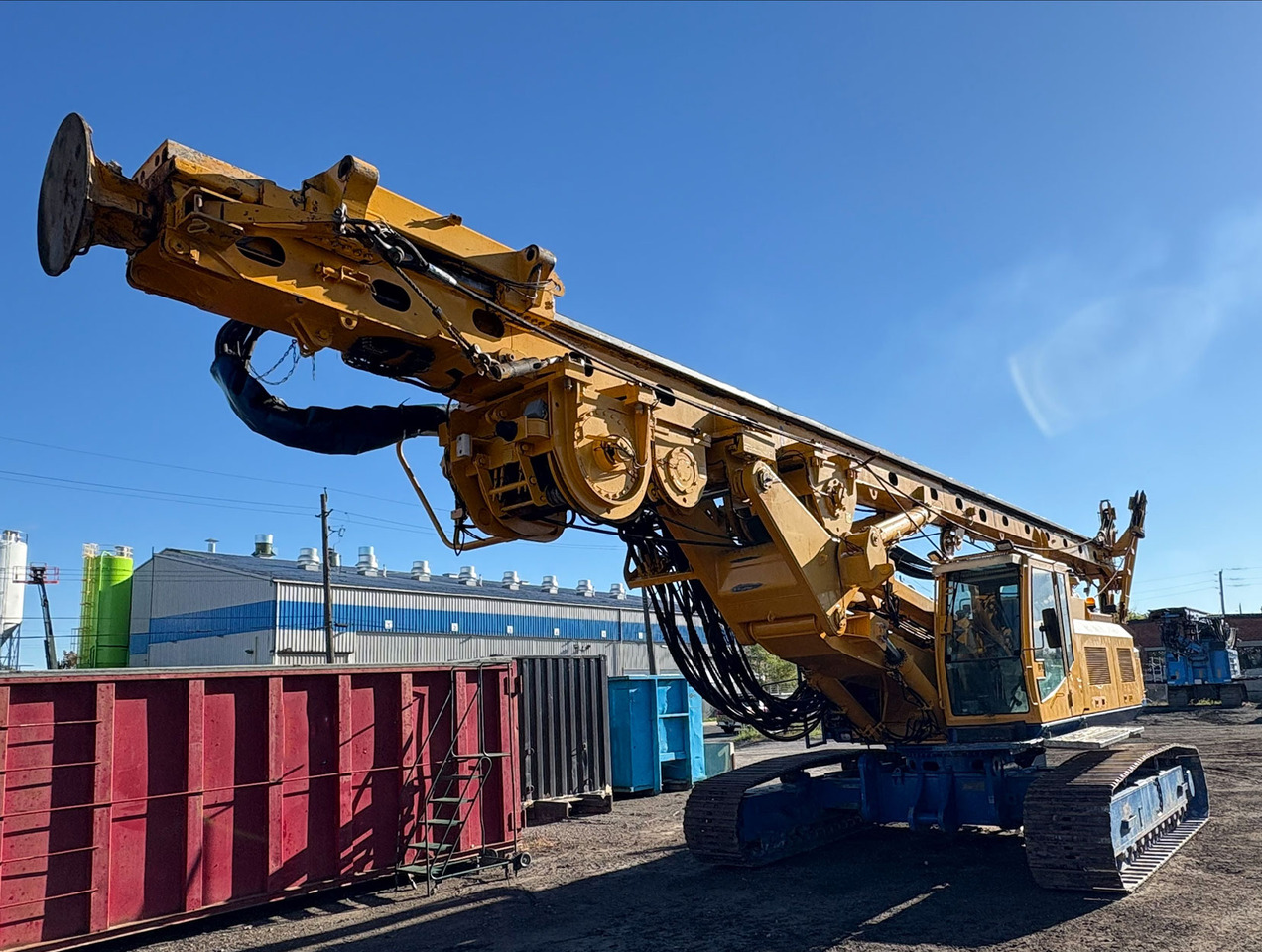 Bauer BG22 - Bate estaca: foto 1 Bauer BG22 - Bate estaca: foto 1