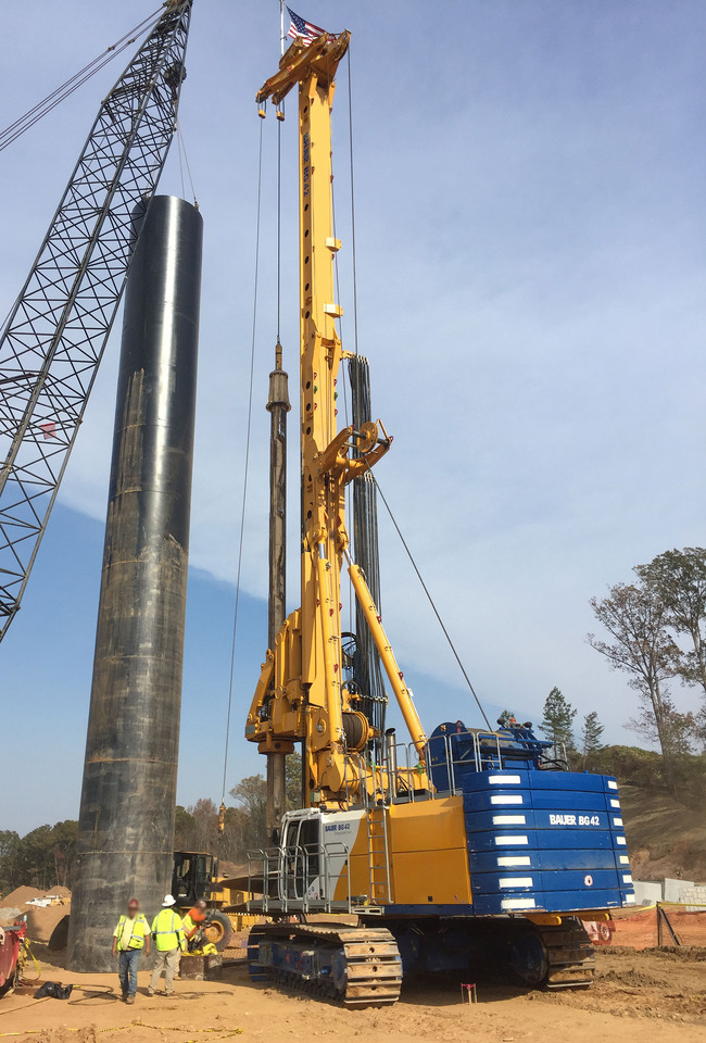 Bauer BG42 - Bate estaca: foto 2 Bauer BG42 - Bate estaca: foto 2