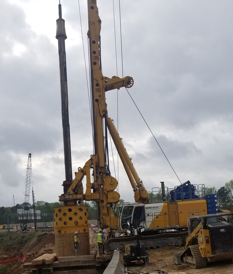 Bauer BG42 - Bate estaca: foto 4 Bauer BG42 - Bate estaca: foto 4