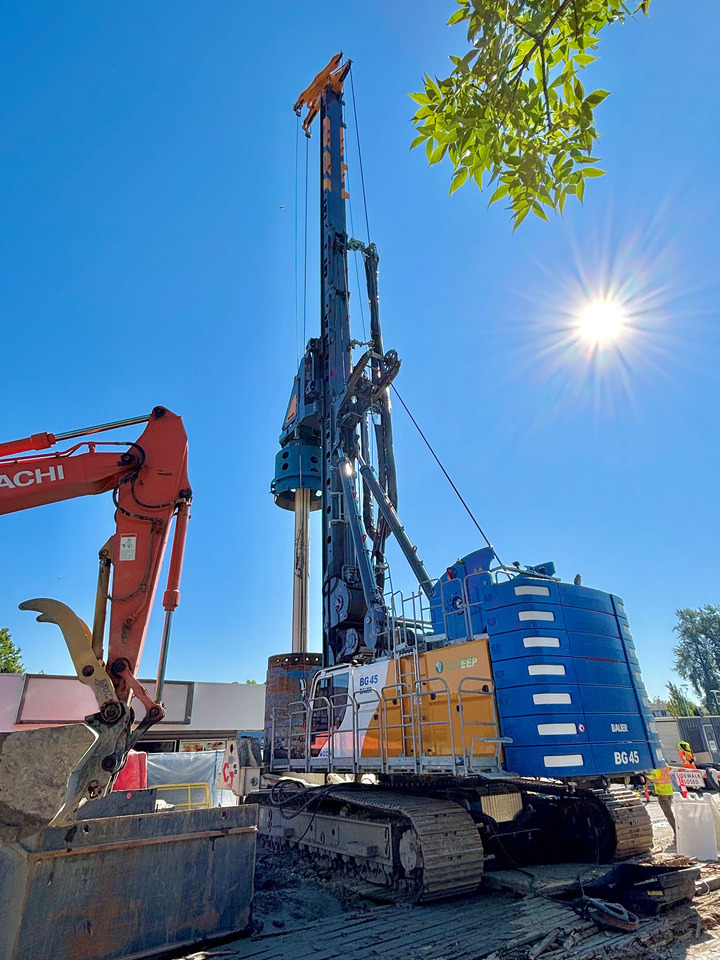 Bauer BG45 - Bate estaca: foto 4 Bauer BG45 - Bate estaca: foto 4