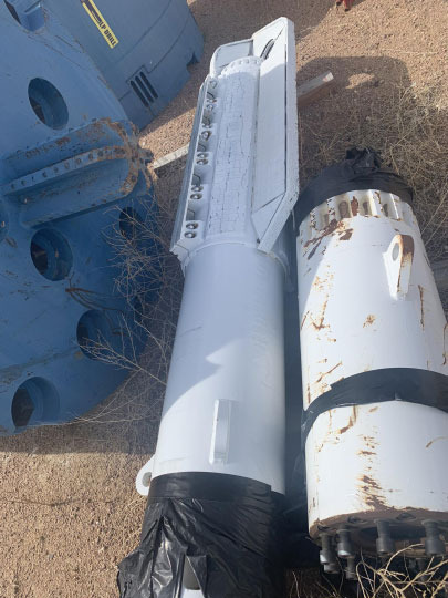 Bauer TR75VF - Bate estaca: foto 1 Bauer TR75VF - Bate estaca: foto 1