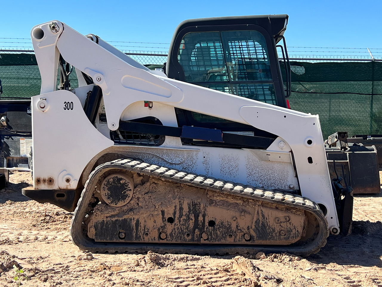 Bobcat T870 - Mini carregadeira: foto 1 Bobcat T870 - Mini carregadeira: foto 1