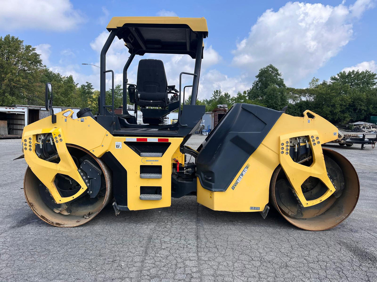Bomag BW 161 AD - Rolo: foto 3 Bomag BW 161 AD - Rolo: foto 3