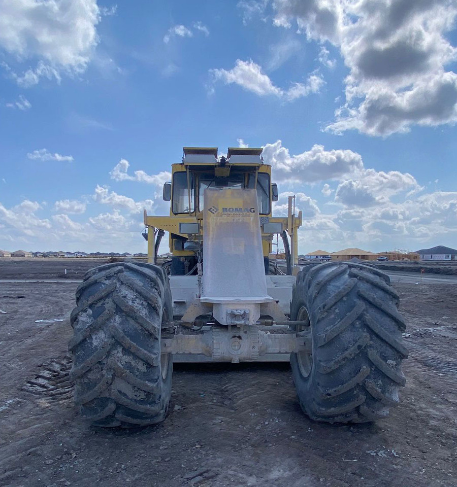 Bomag MPH 122-2 - Estabilizador de solos: foto 4 Bomag MPH 122-2 - Estabilizador de solos: foto 4
