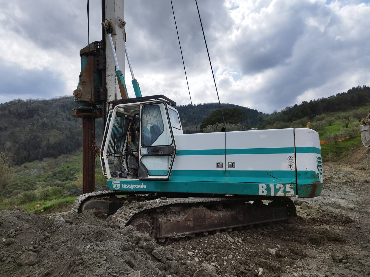 Casagrande B125 - Bate estaca: foto 2 Casagrande B125 - Bate estaca: foto 2