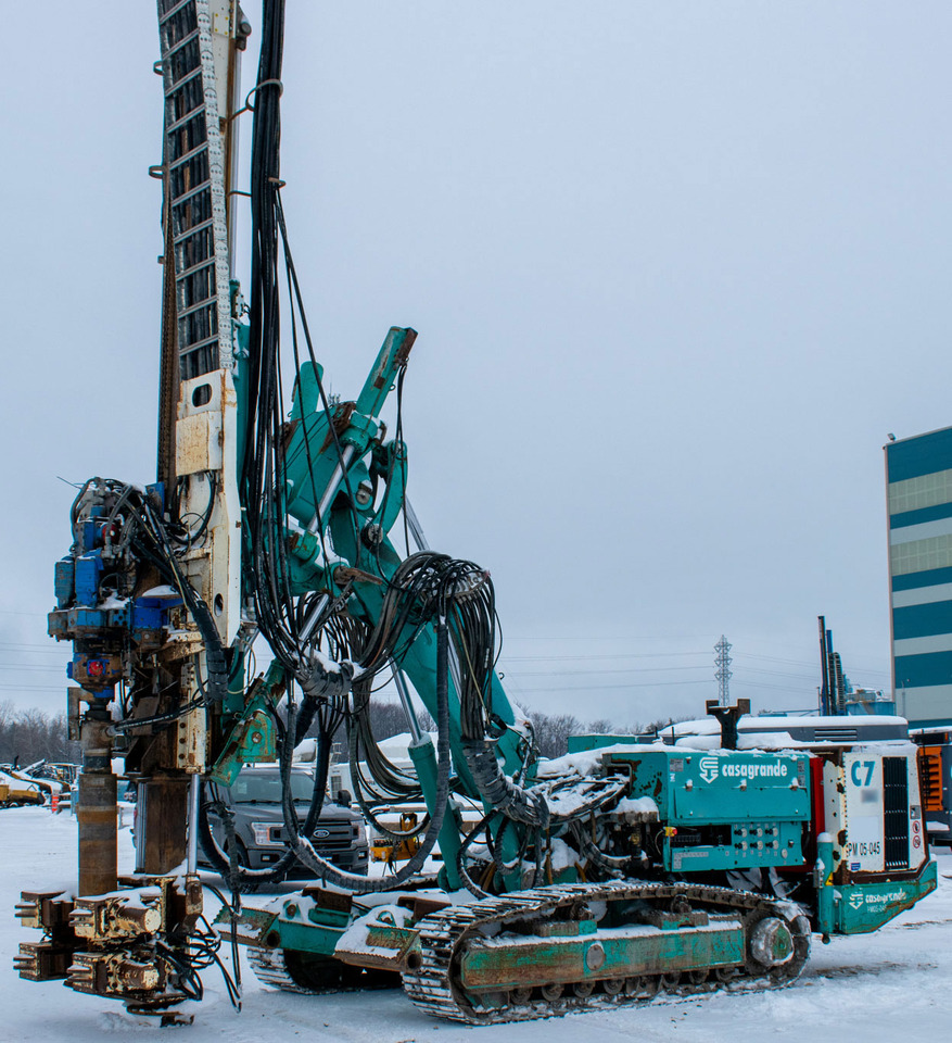 Casagrande C7 XP - Bate estaca: foto 5 Casagrande C7 XP - Bate estaca: foto 5