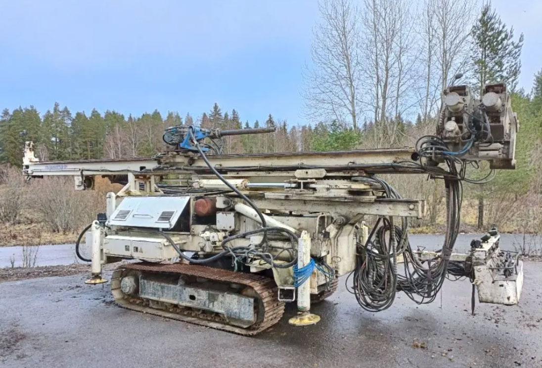 Casagrande C8 - Bate estaca: foto 2 Casagrande C8 - Bate estaca: foto 2