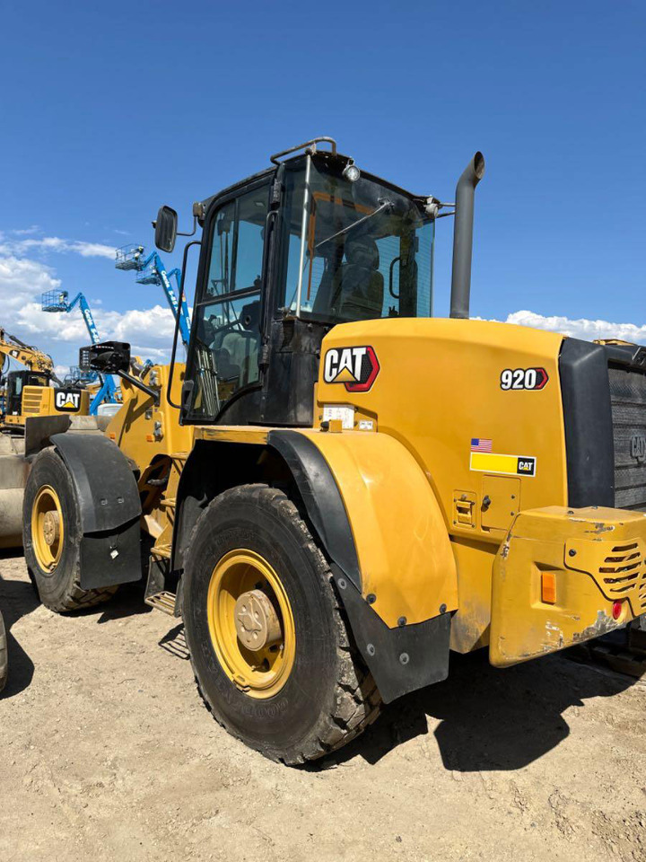Caterpillar 920 - Carregadeira de rodas: foto 5 Caterpillar 920 - Carregadeira de rodas: foto 5