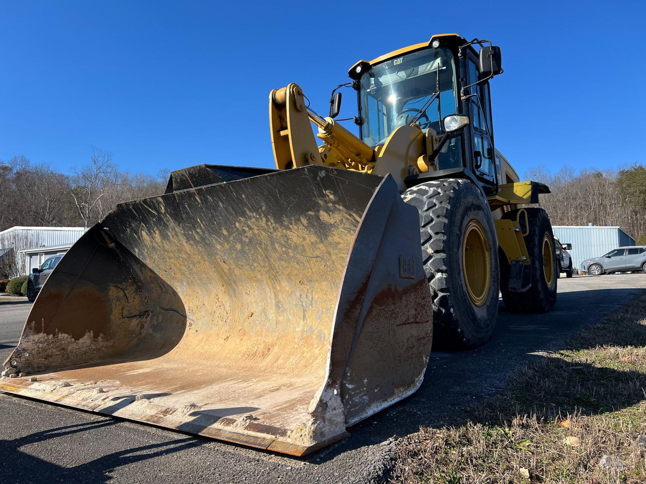 Caterpillar 930K - Carregadeira de rodas: foto 4 Caterpillar 930K - Carregadeira de rodas: foto 4