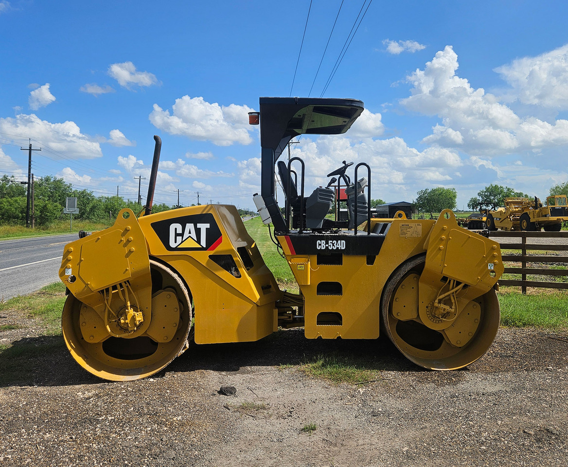 Caterpillar CB-534D - Rolo: foto 2 Caterpillar CB-534D - Rolo: foto 2