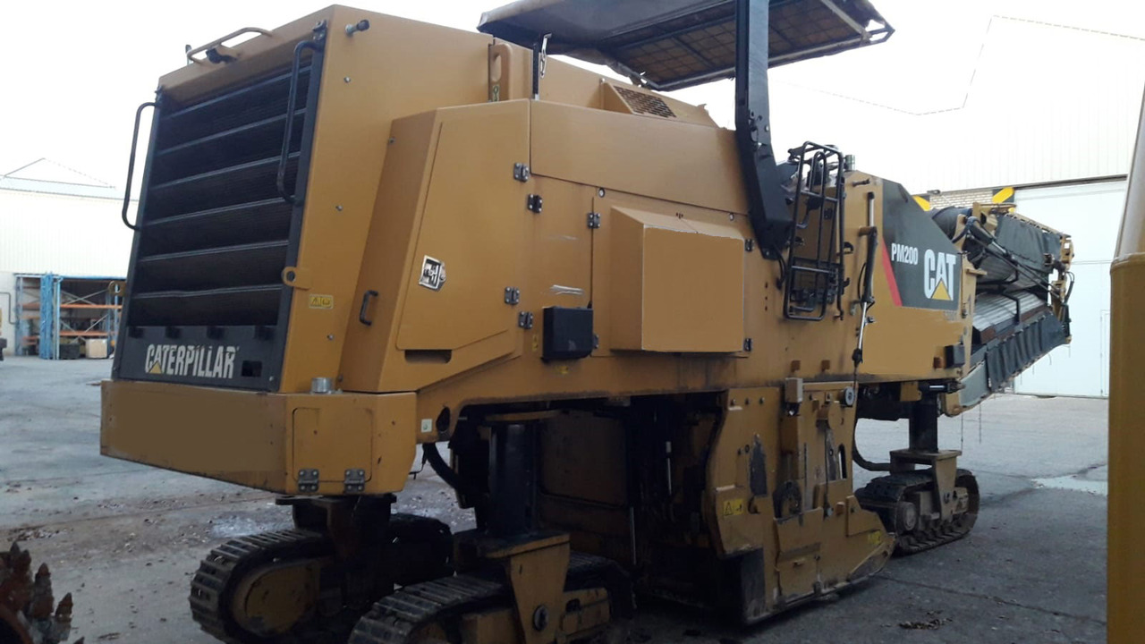 Caterpillar PM 200 - Aplainadora (Fresadora): foto 1 Caterpillar PM 200 - Aplainadora (Fresadora): foto 1