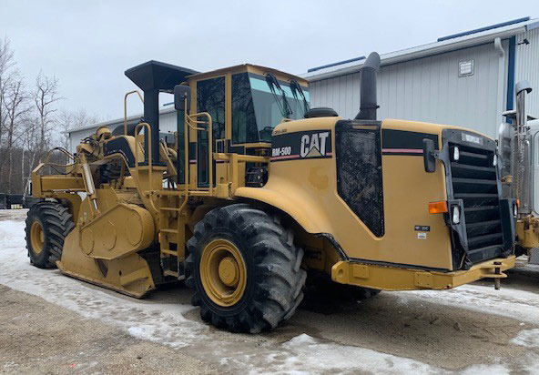 Caterpillar RM500 - Estabilizador de solos: foto 1 Caterpillar RM500 - Estabilizador de solos: foto 1