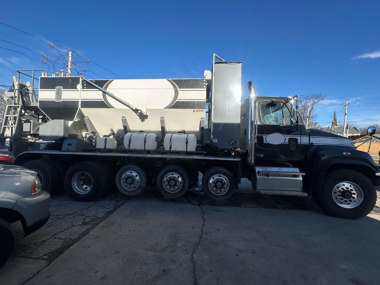 Cementech C60E - Caminhão betoneira: foto 3 Cementech C60E - Caminhão betoneira: foto 3