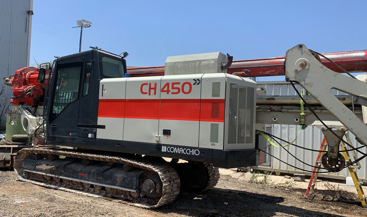 Comacchio CH 450 - Bate estaca: foto 3 Comacchio CH 450 - Bate estaca: foto 3