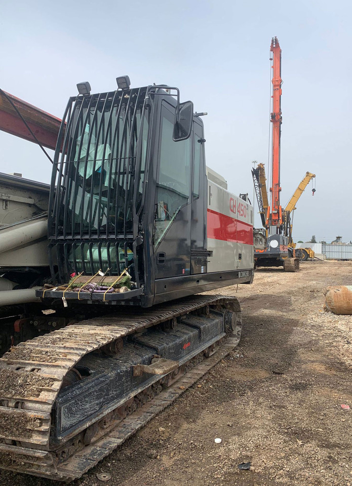 Comacchio CH 450 - Bate estaca: foto 5 Comacchio CH 450 - Bate estaca: foto 5