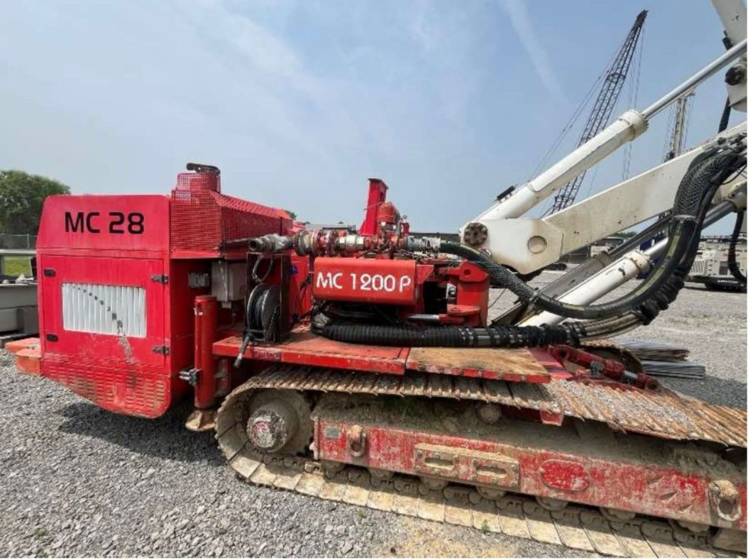 Comacchio MC-1200P - Bate estaca: foto 3 Comacchio MC-1200P - Bate estaca: foto 3