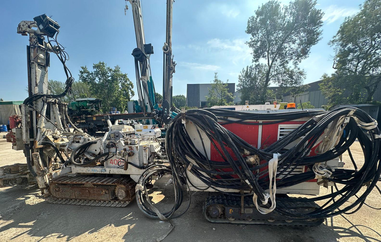 Comacchio MC 400 P - Bate estaca: foto 2 Comacchio MC 400 P - Bate estaca: foto 2