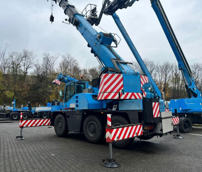 Demag AC 40 City - Guindaste móvel: foto 3 Demag AC 40 City - Guindaste móvel: foto 3