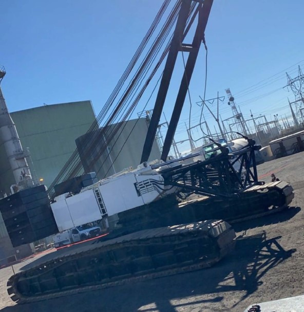 Demag CC2600 - Guindaste sobre esteiras: foto 4 Demag CC2600 - Guindaste sobre esteiras: foto 4