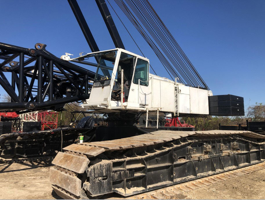 Demag CC2600 - Guindaste sobre esteiras: foto 1 Demag CC2600 - Guindaste sobre esteiras: foto 1