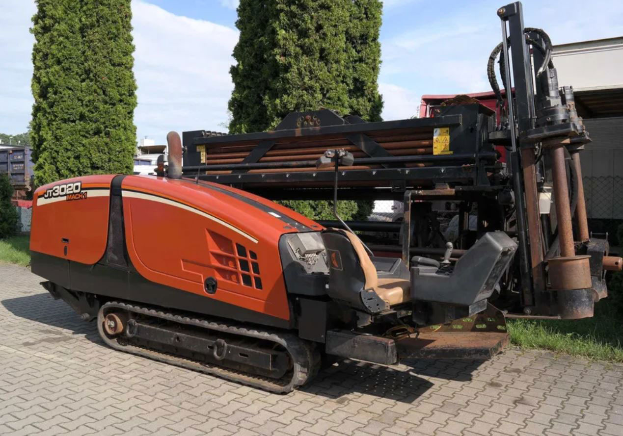 Ditch Witch JT 3020 Mach 1 - Máquina de perfuração direcional: foto 2 Ditch Witch JT 3020 Mach 1 - Máquina de perfuração direcional: foto 2