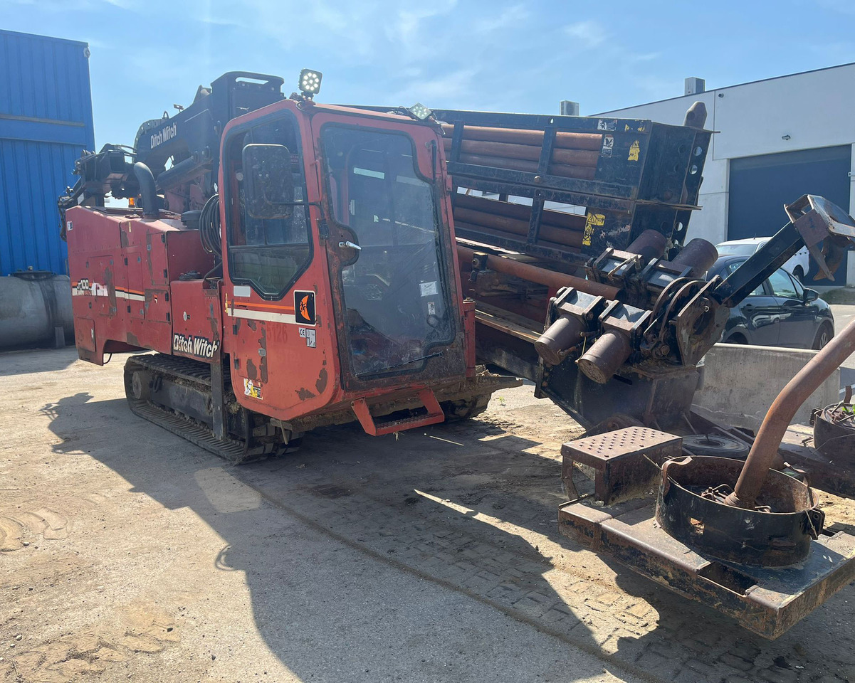 Ditch Witch JT100 Mach 1 - Máquina de perfuração direcional: foto 1 Ditch Witch JT100 Mach 1 - Máquina de perfuração direcional: foto 1