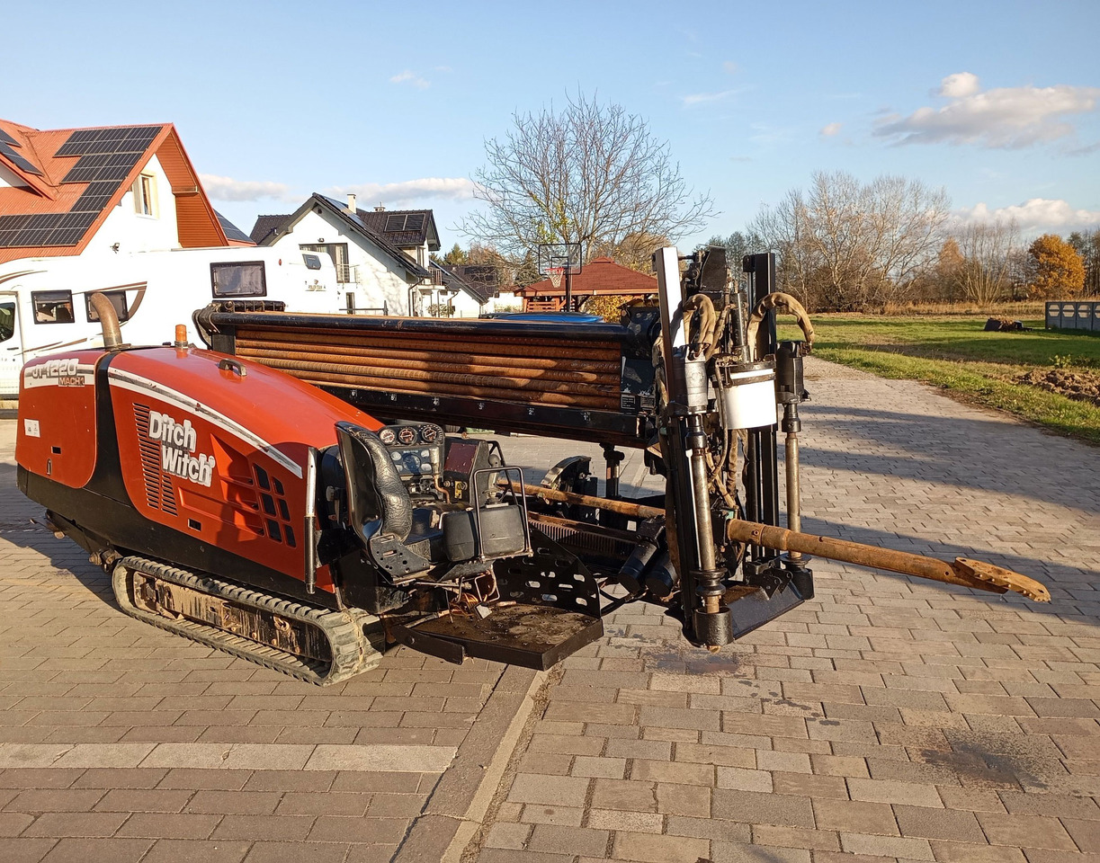 Ditch Witch JT1220 Mach 1 - Máquina de perfuração direcional: foto 3 Ditch Witch JT1220 Mach 1 - Máquina de perfuração direcional: foto 3