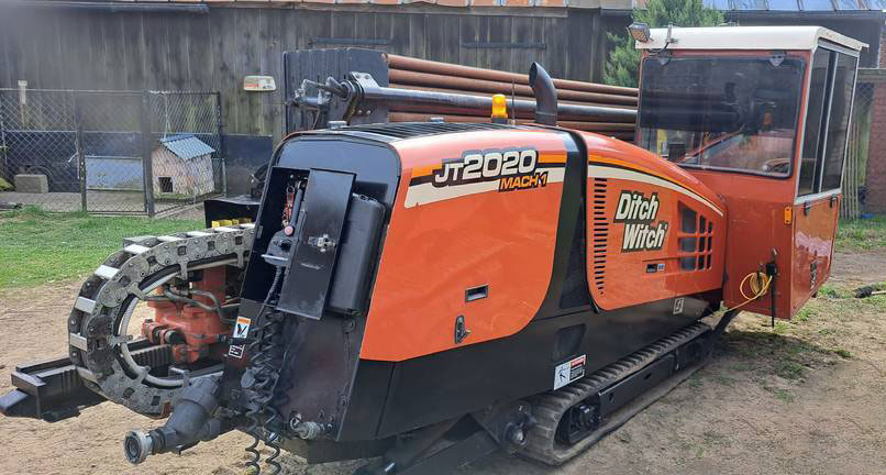 Ditch Witch JT2020 Mach 1 - Máquina de perfuração direcional: foto 1 Ditch Witch JT2020 Mach 1 - Máquina de perfuração direcional: foto 1
