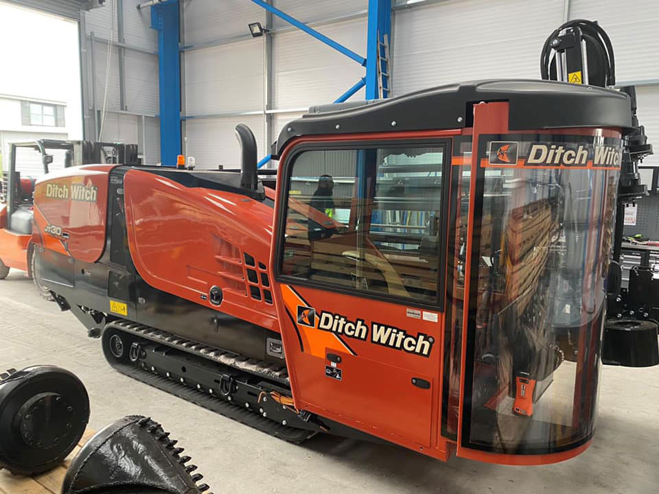 Ditch Witch JT30 All Terrain - Máquina de perfuração direcional: foto 2 Ditch Witch JT30 All Terrain - Máquina de perfuração direcional: foto 2