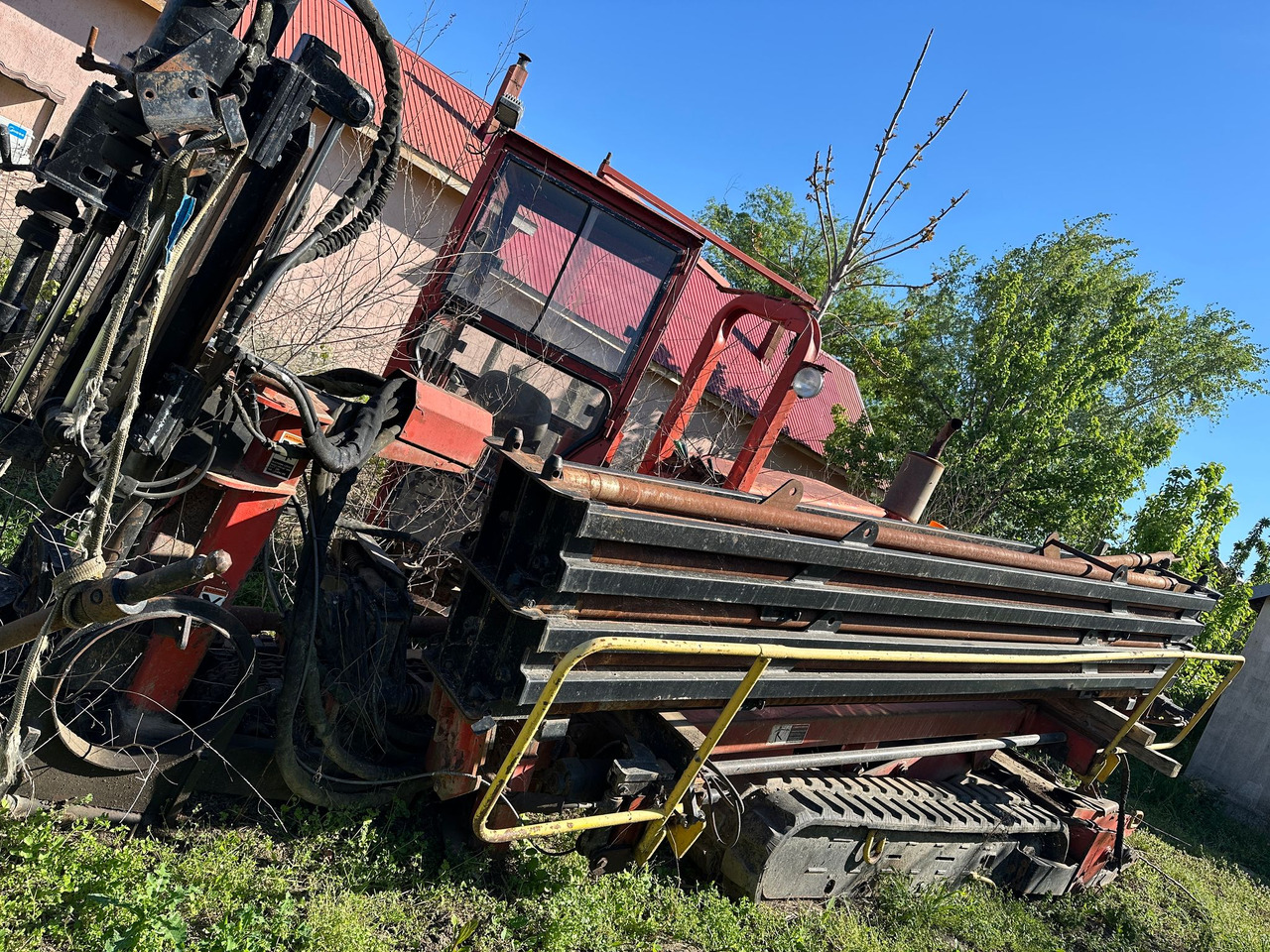 Ditch Witch JT4020 - Máquina de perfuração direcional: foto 5 Ditch Witch JT4020 - Máquina de perfuração direcional: foto 5