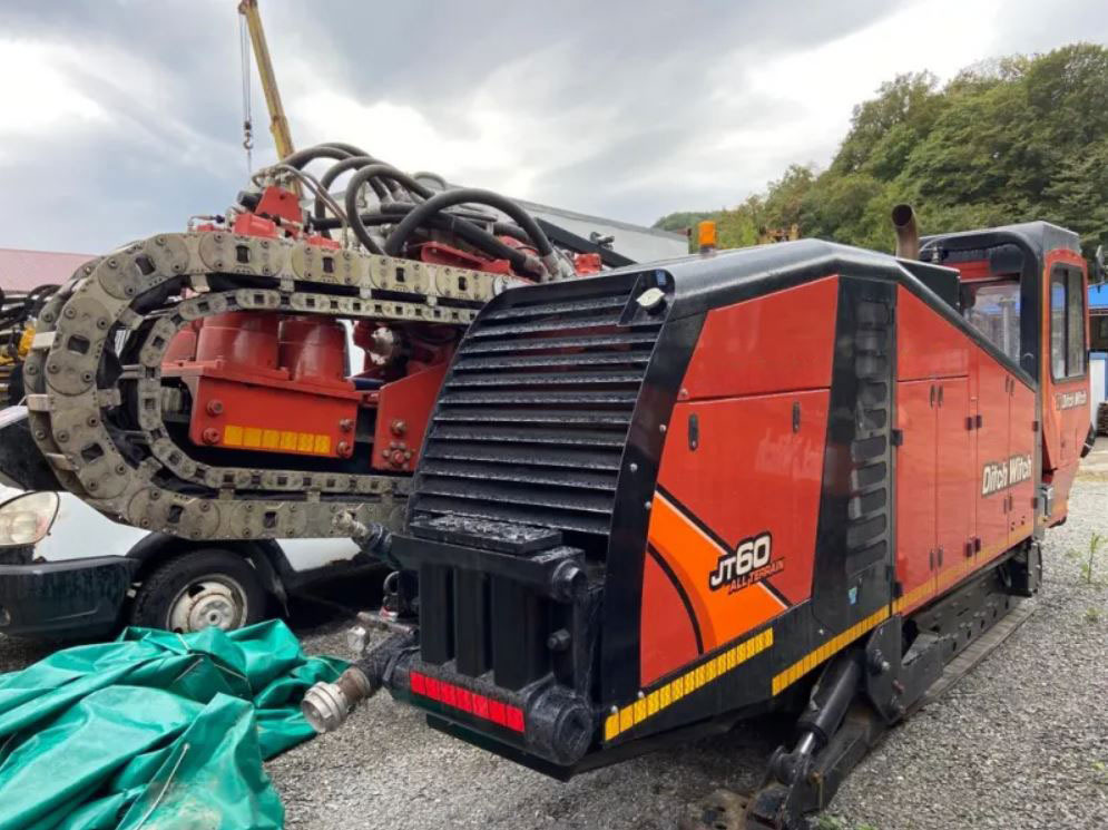Ditch Witch JT60AT - Máquina de perfuração direcional: foto 3 Ditch Witch JT60AT - Máquina de perfuração direcional: foto 3
