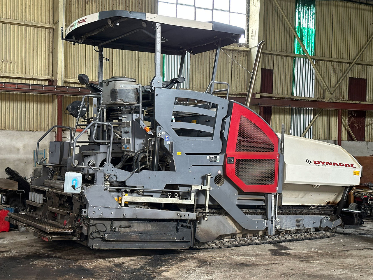 Dynapac SD2500CS - Acabadora: foto 4 Dynapac SD2500CS - Acabadora: foto 4
