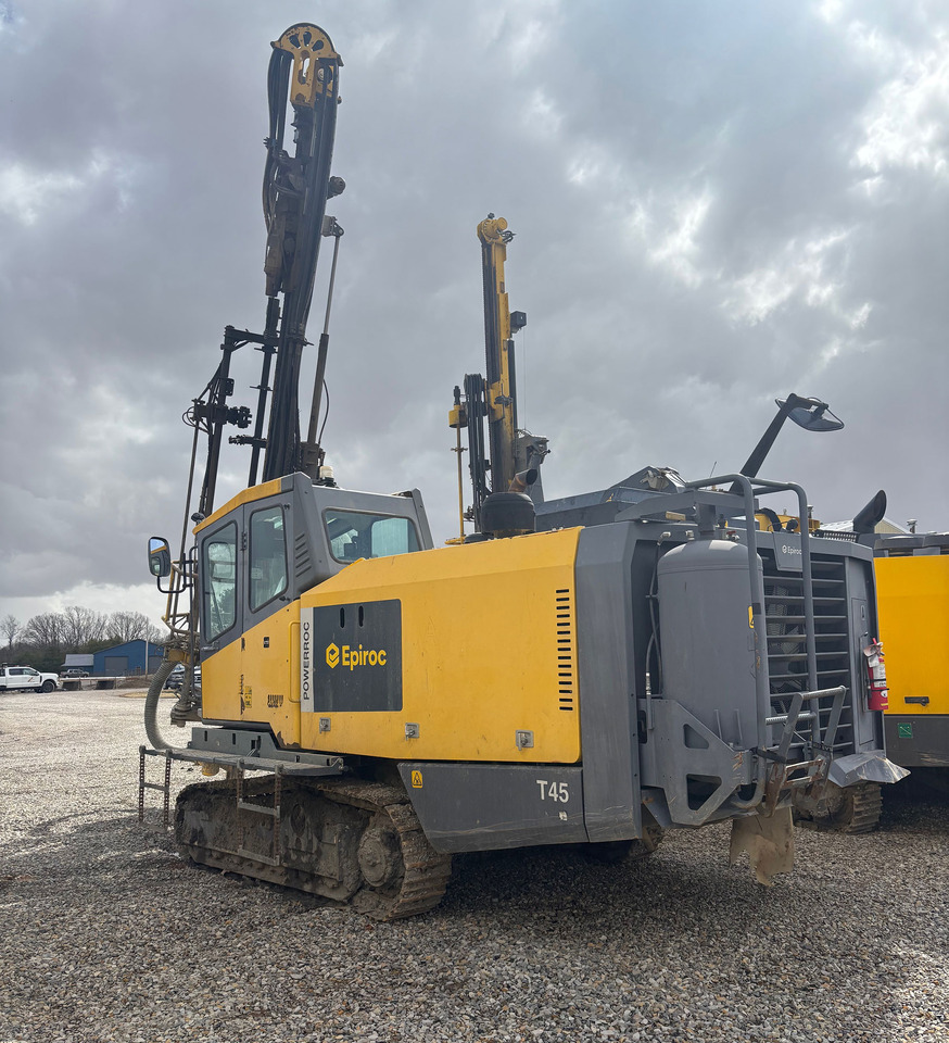 Epiroc PowerROC T45-12 - Máquina de perfuração: foto 2 Epiroc PowerROC T45-12 - Máquina de perfuração: foto 2