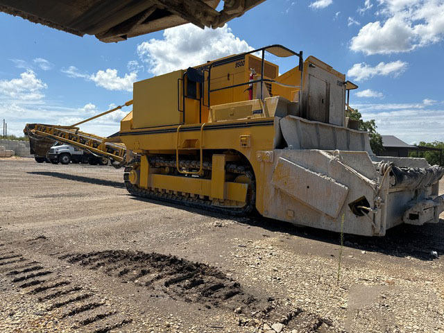 Gomaco 9500 - Pavimentadora de concreto: foto 3 Gomaco 9500 - Pavimentadora de concreto: foto 3