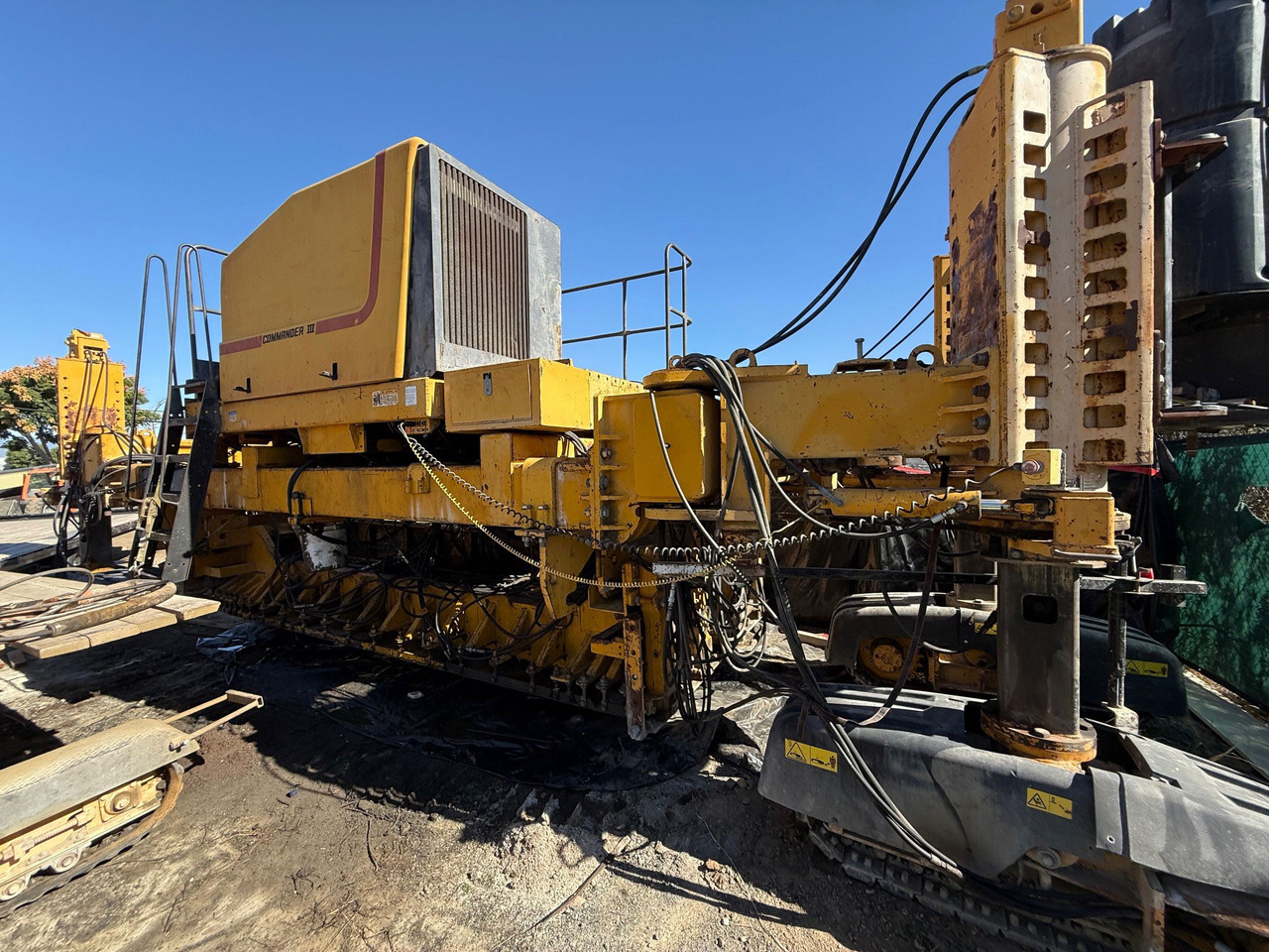 Gomaco Commander III - Acabadora: foto 1 Gomaco Commander III - Acabadora: foto 1