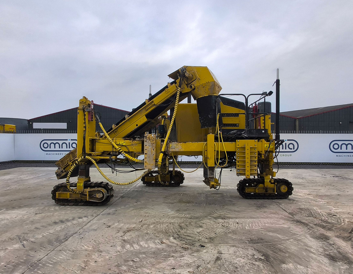 Gomaco Commander III - Pavimentadora de concreto: foto 1 Gomaco Commander III - Pavimentadora de concreto: foto 1