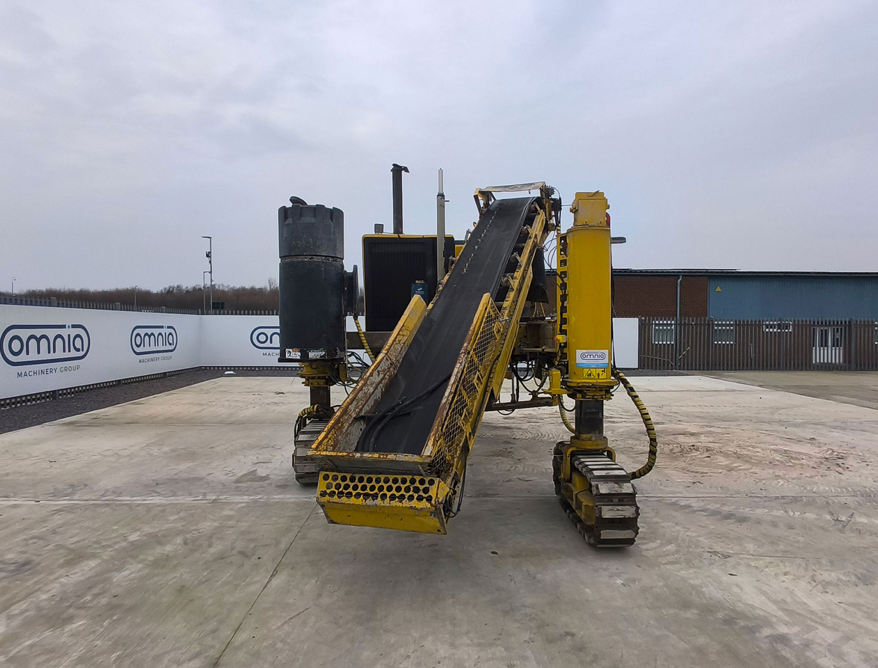 Gomaco Commander III - Pavimentadora de concreto: foto 4 Gomaco Commander III - Pavimentadora de concreto: foto 4