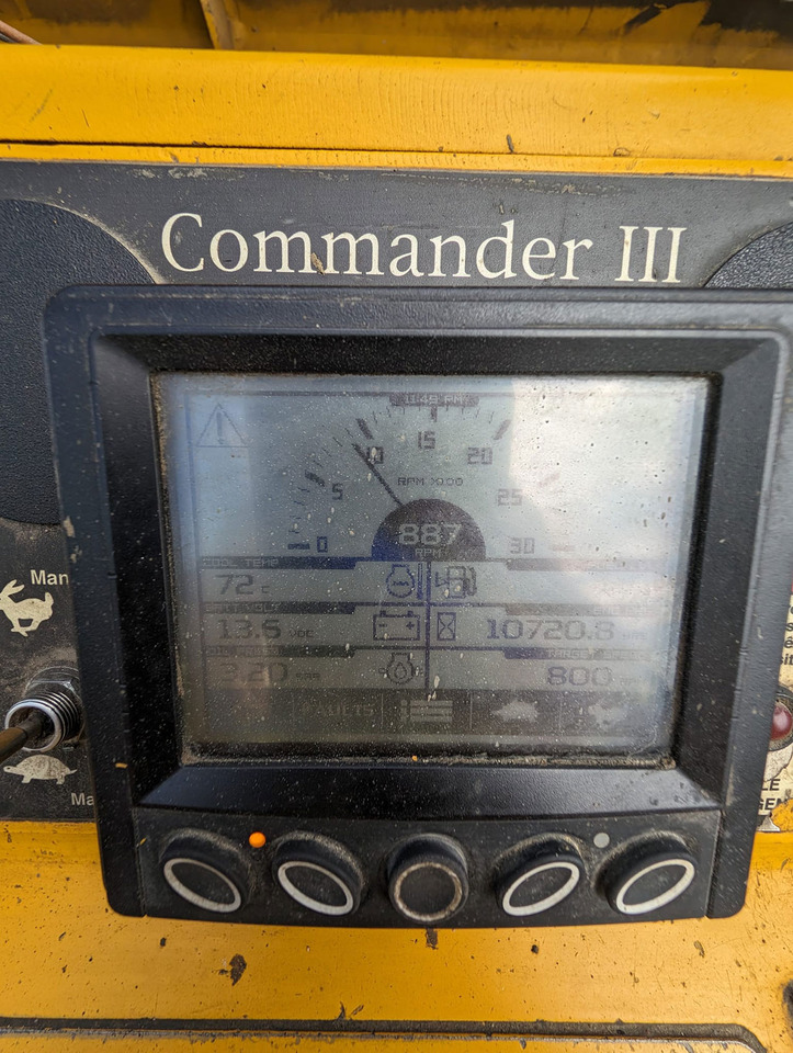 Pavimentadora de concreto Gomaco Commander III: foto 7