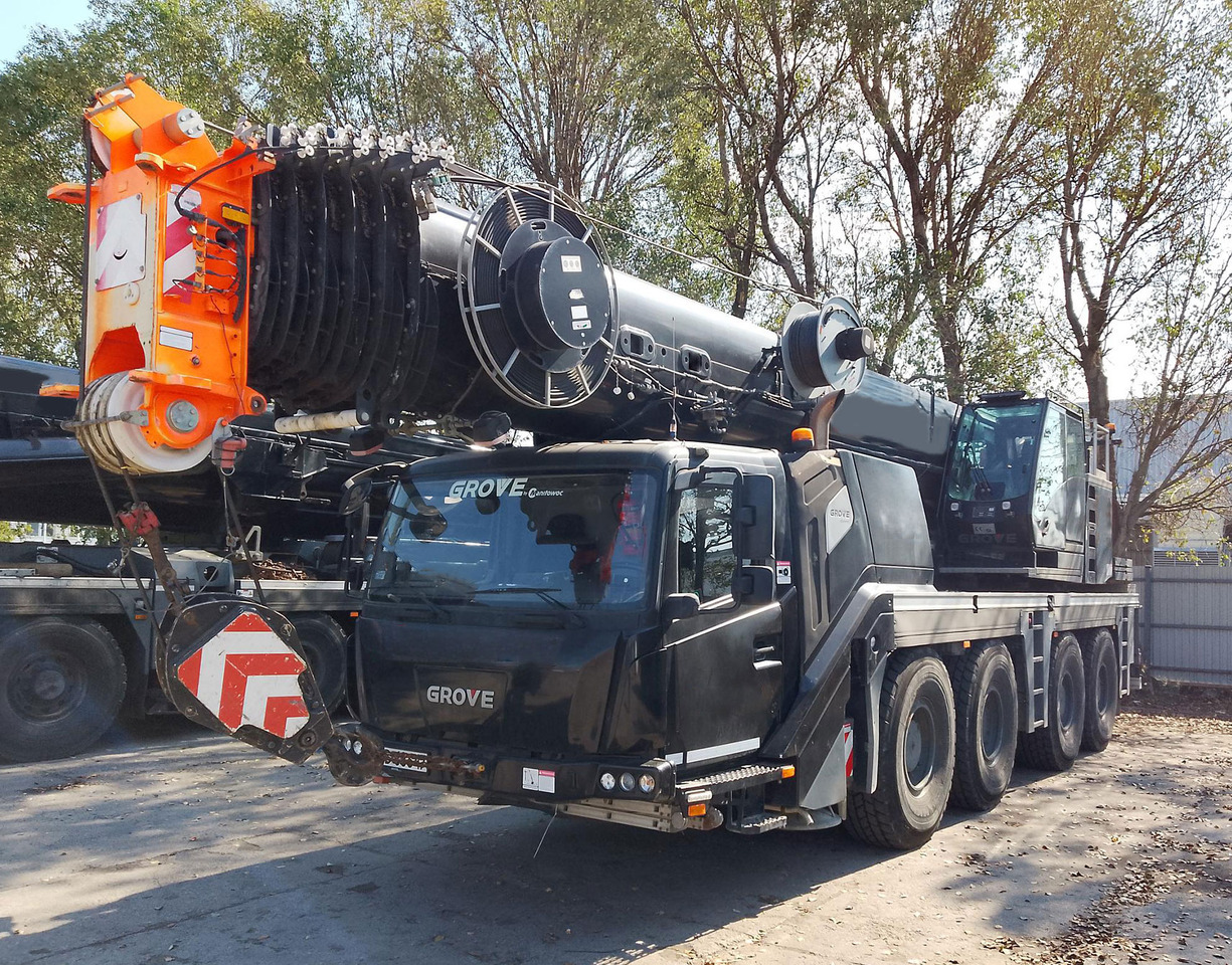 Grove GMK 4100L-1 - Guindaste móvel: foto 3 Grove GMK 4100L-1 - Guindaste móvel: foto 3