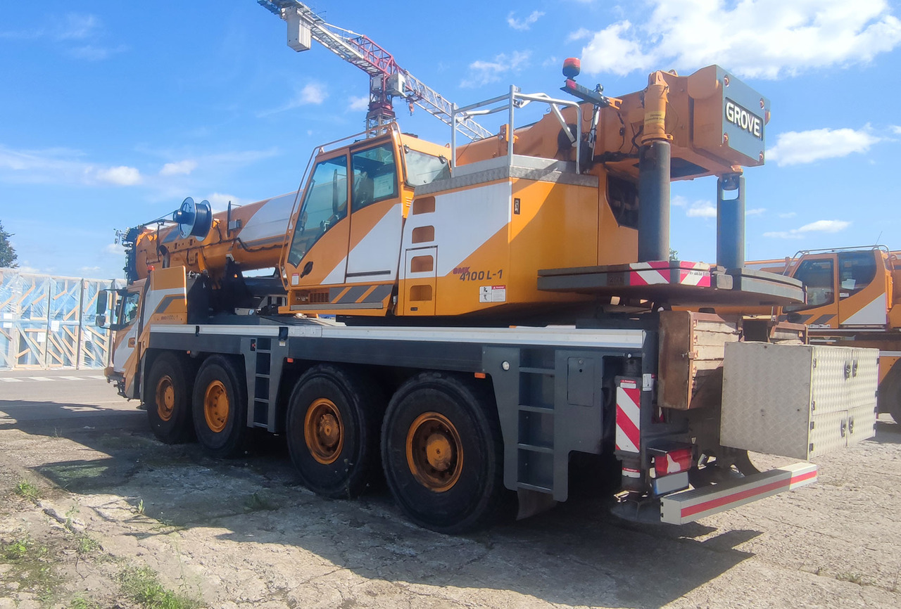 Grove GMK 4100L-1 - Guindaste móvel: foto 3 Grove GMK 4100L-1 - Guindaste móvel: foto 3
