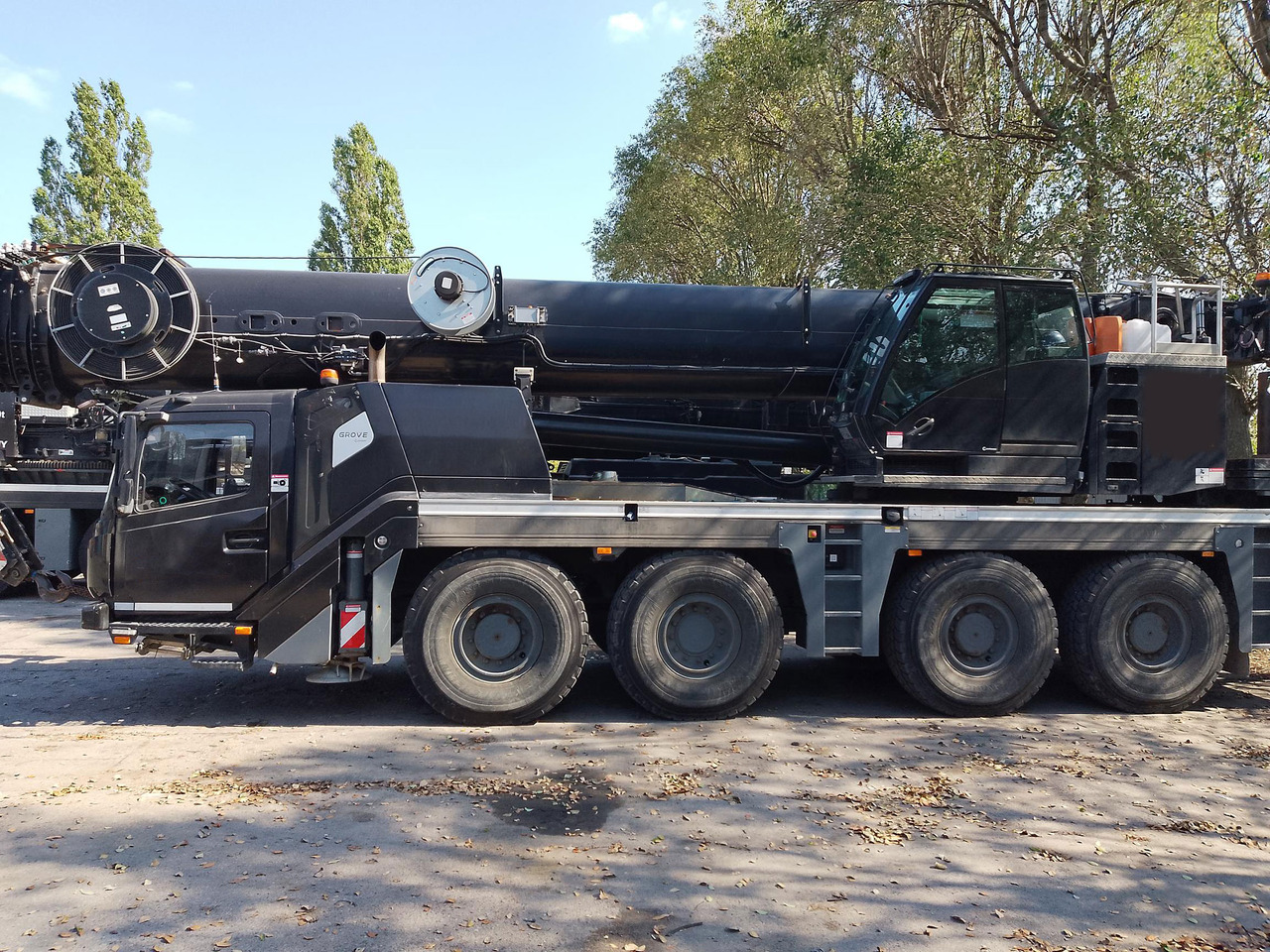 Grove GMK 4100L-1 - Guindaste móvel: foto 2 Grove GMK 4100L-1 - Guindaste móvel: foto 2